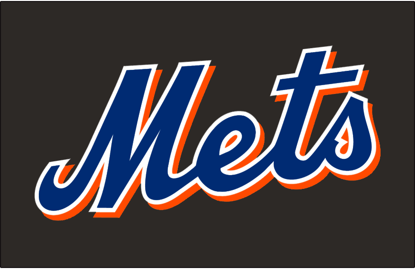 New York Mets 1998-2012 Jersey Logo iron on paper